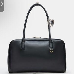 Steve Madden Classic Black Shoulder Bag